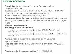 Apartamento para Venda em Campos dos Goytacazes - 5