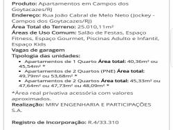 Apartamento para Venda em Campos dos Goytacazes - 4