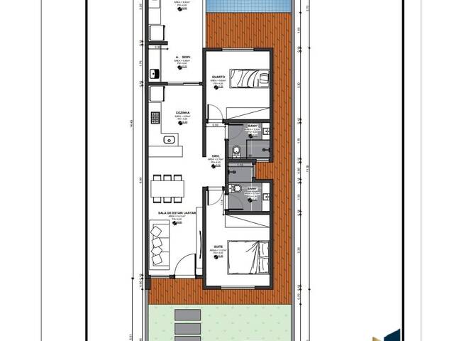 #445 - Casa para Venda em Campos dos Goytacazes - RJ