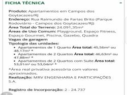 Apartamento para Venda em Campos dos Goytacazes - 4