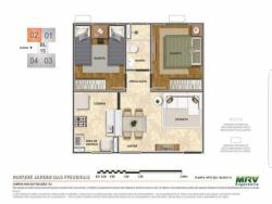 Apartamento para Venda em Campos dos Goytacazes - 4